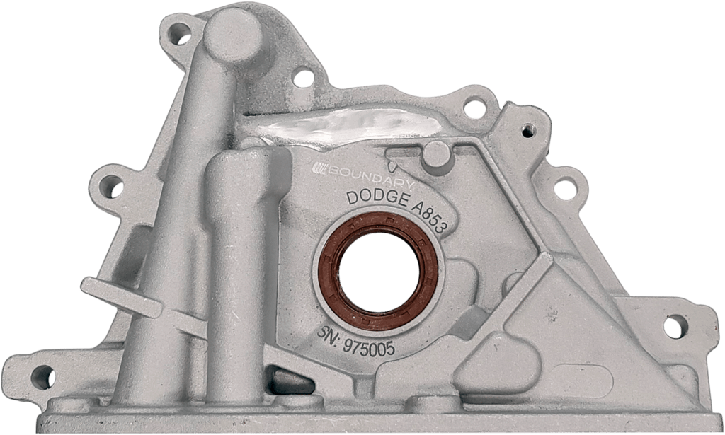 Boundary Engineering Pump Assembly Dodge SRT4 A853 I4 2.4L Billet Gear High Flow - A853-S1