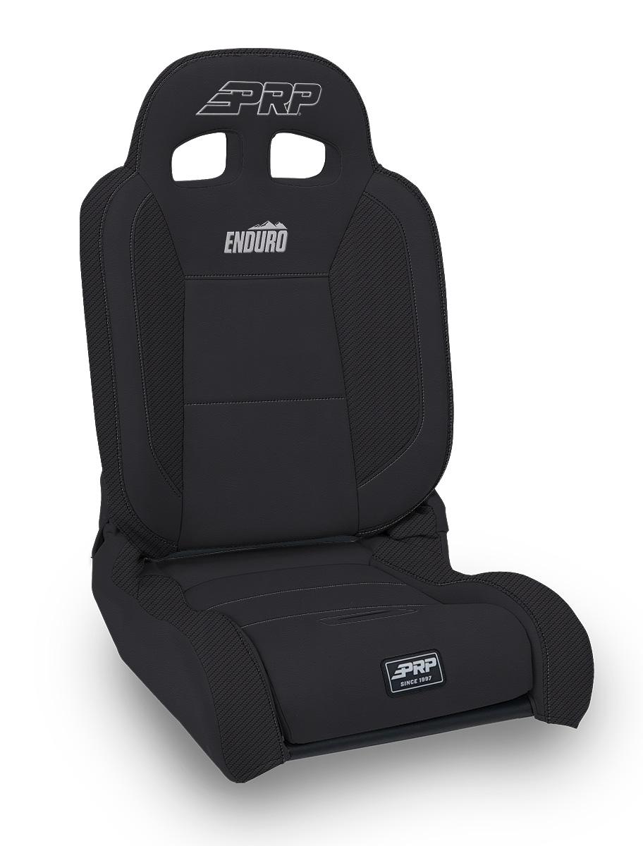 PRP Seats EnduroDaily Reclining Suspension Seat Black Vinyl Passenger - A8701045-201