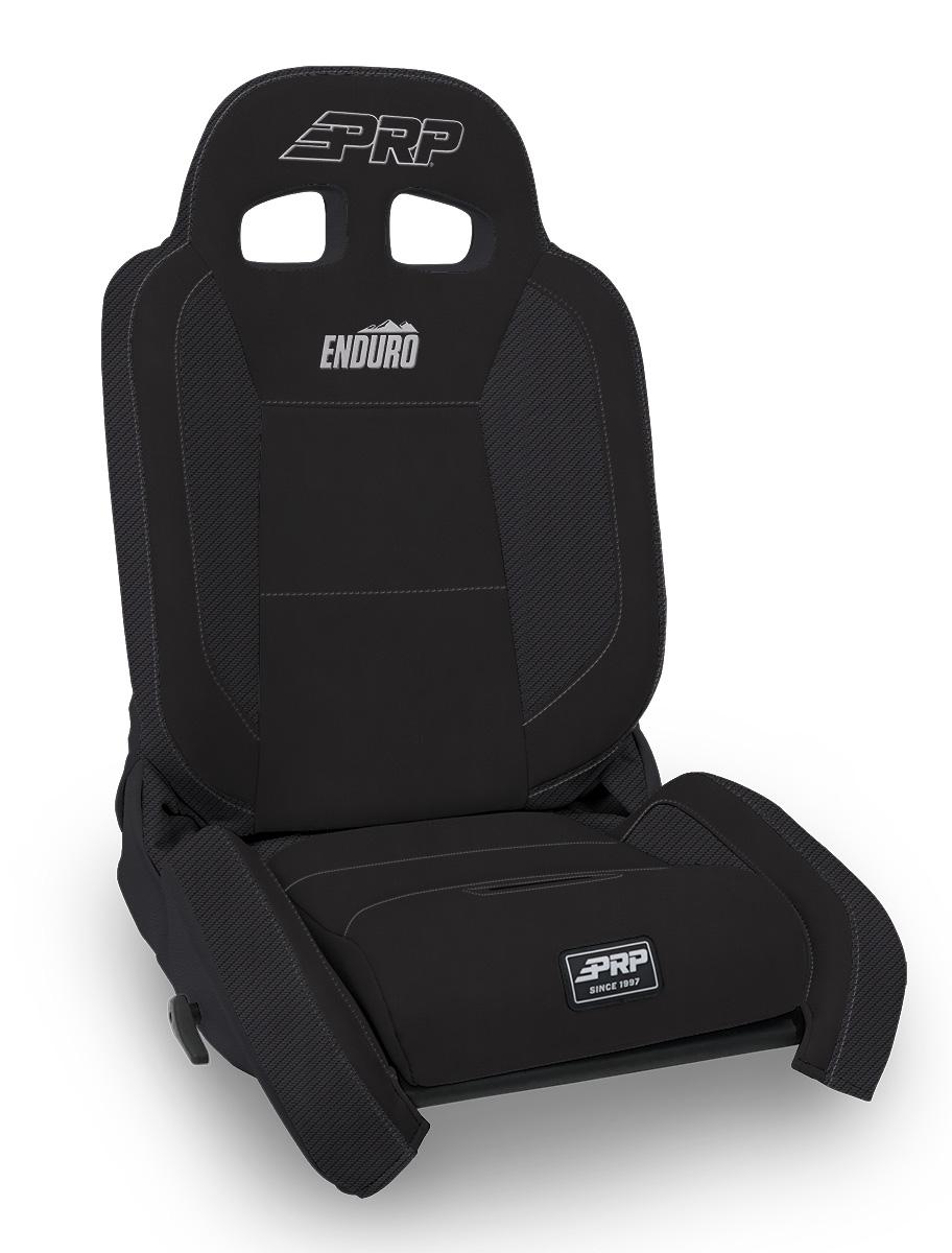 PRP Seats EnduroTrail Reclining Suspension Seat Black Suede Passenger - A8801045-241