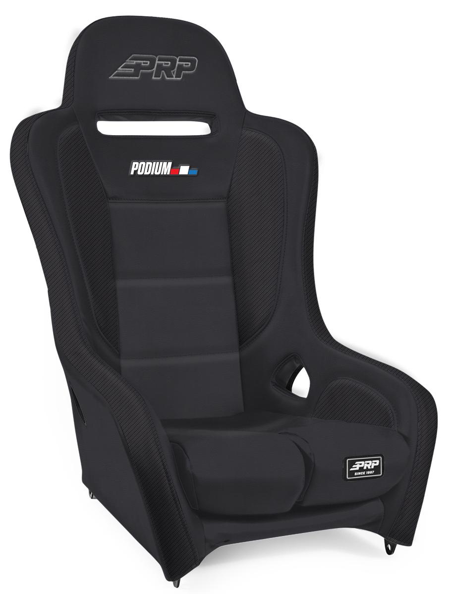PRP Seats Podium Elite Suspension Seat Black Vinyl - A9101-201
