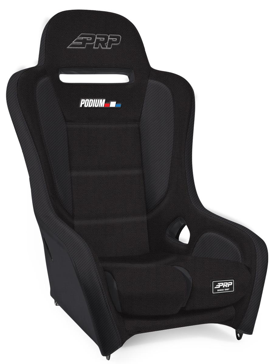 PRP Seats Podium Elite Suspension Seat Black - A9101-50