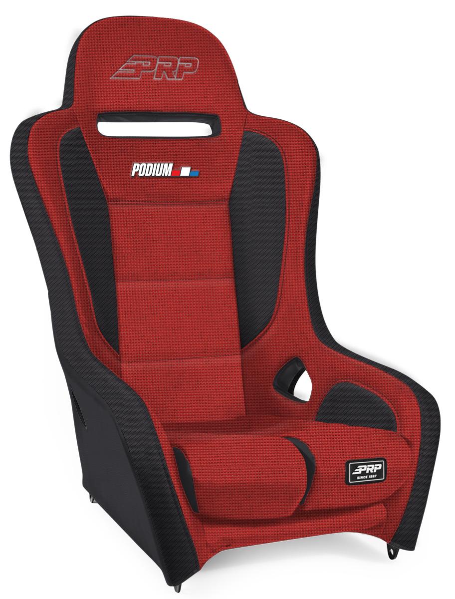 PRP Seats Podium Elite Suspension Seat Red - A9101-72