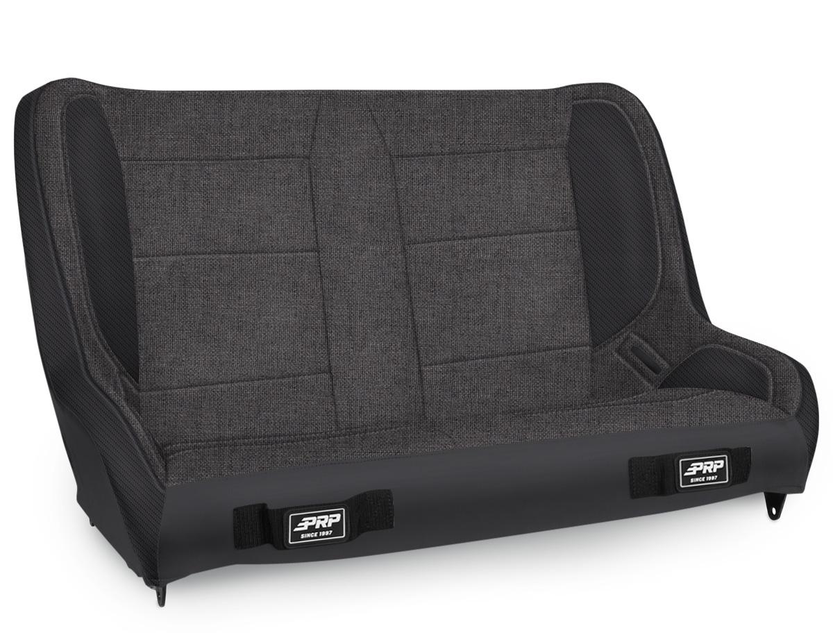 PRP Seats Elite Series Rear Bench for Jeep CJ-7/Wrangler YJ Gray - A9236-36-54