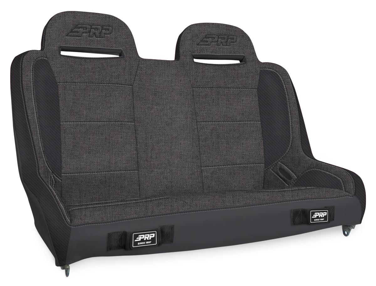 PRP Seats Elite Series Rear Bench for Jeep Wrangler JKU/JLU Gray - A9240-47-54