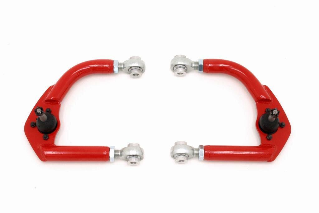 BMR AA004R Red A-Arms, Upper, DOM, Adjustable, Rod Ends 4th Gen F-Body 1993 - 2002 Chevrolet, Pontiac