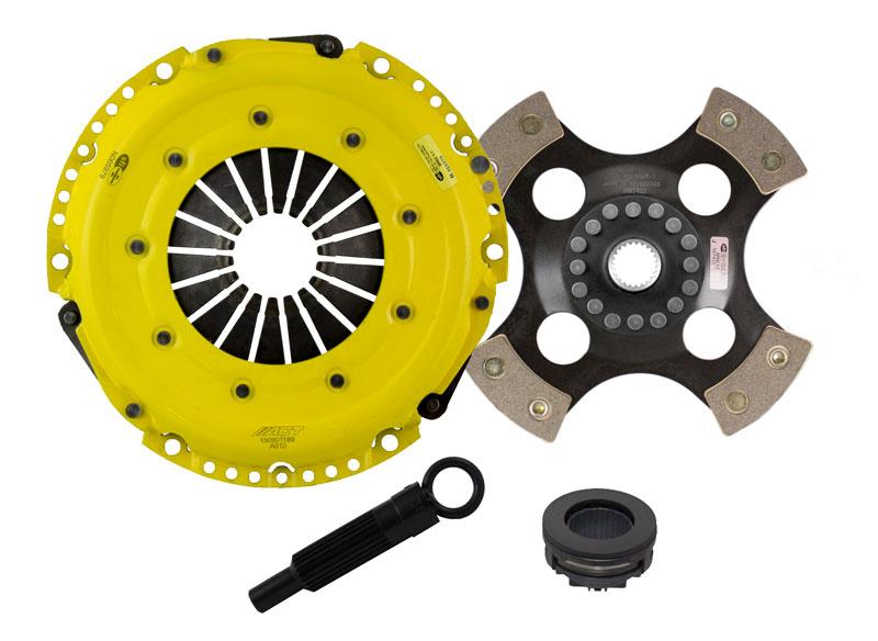 ACT Clutches Hd/Race Rigid 4 Pad (1997-2005 A4 Quattro,1998-2005 Passat,1997-2005 A4) - AA1-HDR4