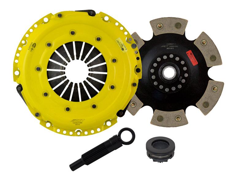 ACT Clutches Hd/Race Rigid 6 Pad (1997-2005 A4 Quattro,1997-2005 A4,1998-2005 Passat) - AA1-HDR6