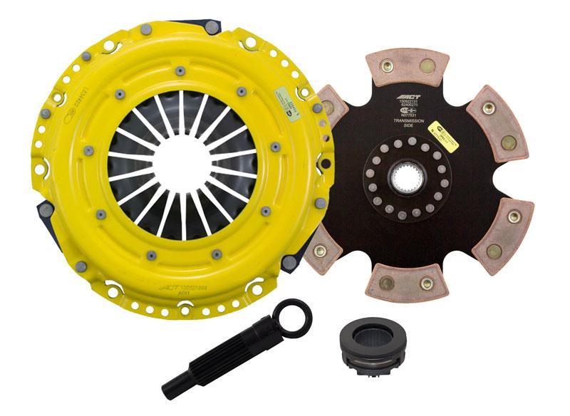 ACT Clutches Hd/Race Rigid 6 Pad (2004-2009 S4,2007-2008 RS4) - AA2-HDR6