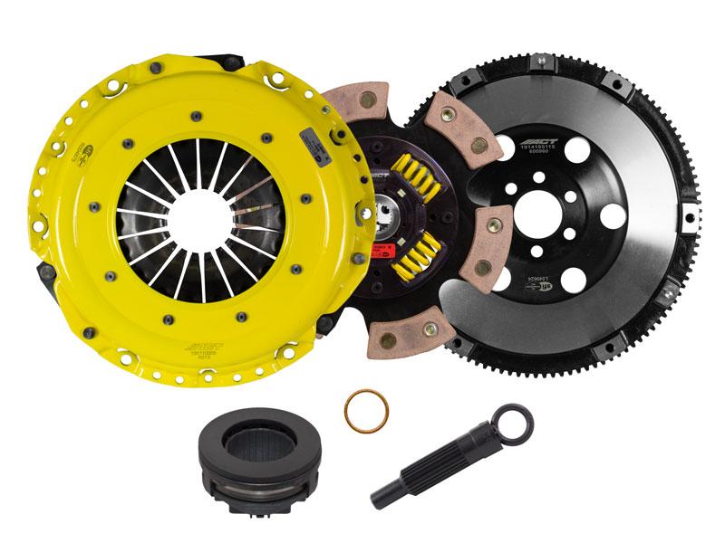 ACT Clutches Hd/Race Sprung 6 Pad (2006-2008 A4) - AA5-HDG6