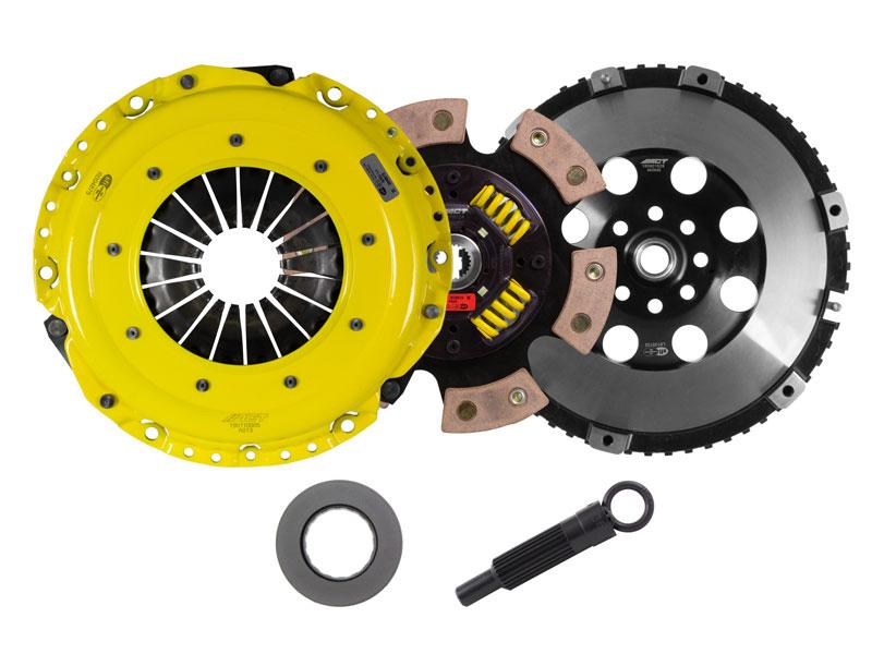 ACT Clutches Hd/Race Sprung 6 Pad (2001-2005 Allroad Quattro,2000-2002 S4,2000-2004 A6 Quattro) - AA6-HDG6