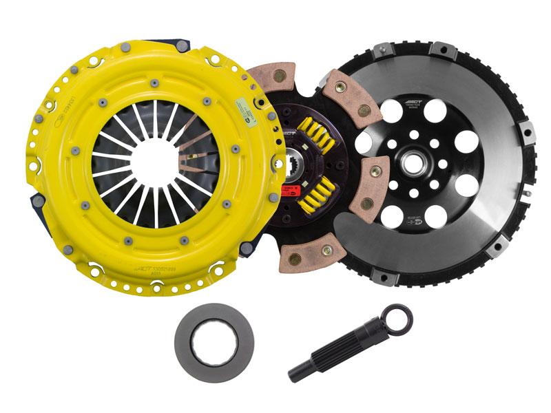 ACT Clutches Xt/Race Sprung 6 Pad (2000-2002 S4,2001-2005 Allroad Quattro,2000-2004 A6 Quattro) - AA6-XTG6