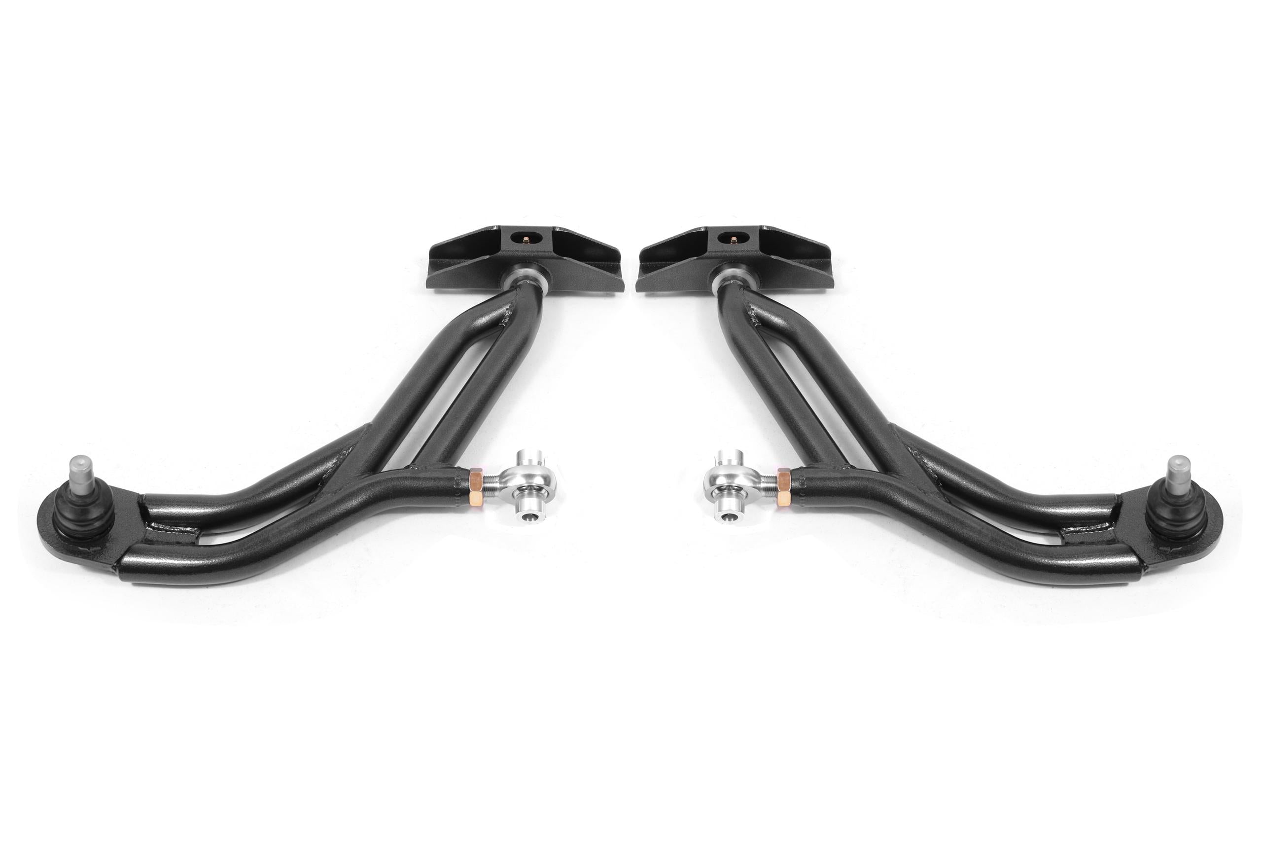 BMR Fabrication A-arms, Lower, Adjustable, Delrin/Rod Ends, 18mm Standard Ball Joints (2005-2009 Mustang) - AA751H