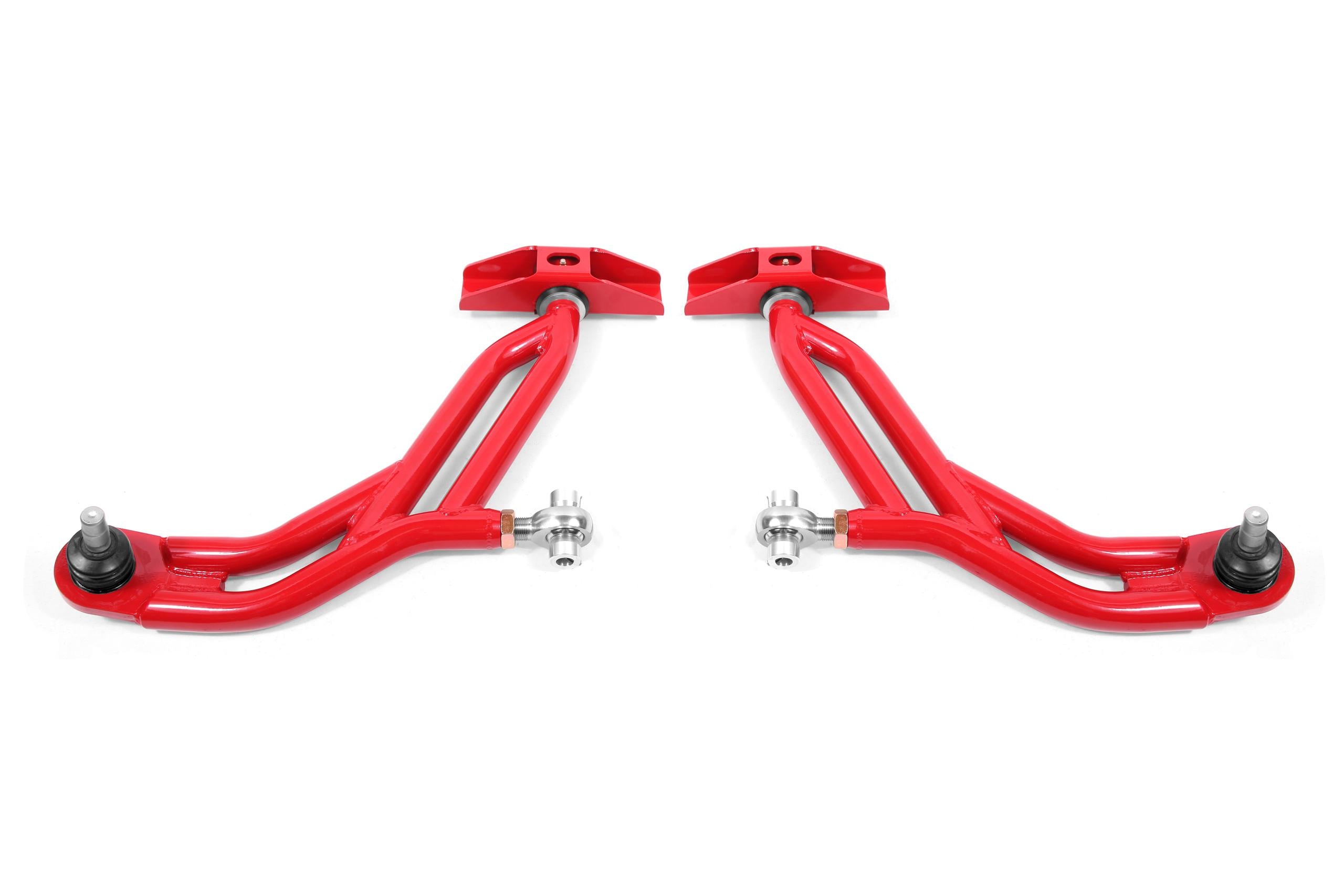 BMR Fabrication A-arms, Lower, Adjustable, Delrin/Rod Ends, 18mm Standard Ball Joints (2005-2009 Mustang) - AA751R