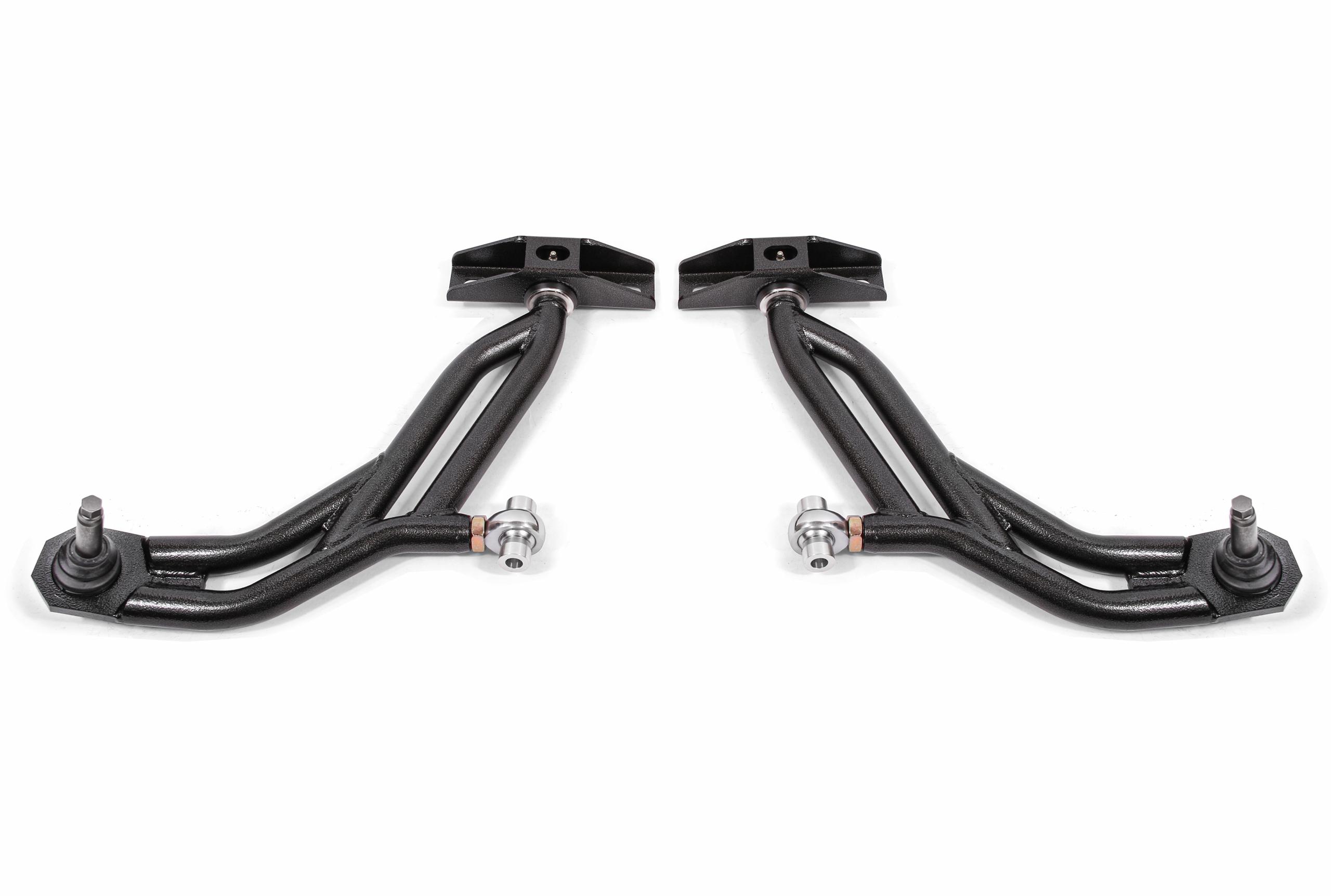 BMR Fabrication A-arms, Lower, Adjustable, Delrin Bushings/Rod Ends, 19mm Tall Ball Joint (2010-2014 Mustang) - AA757H