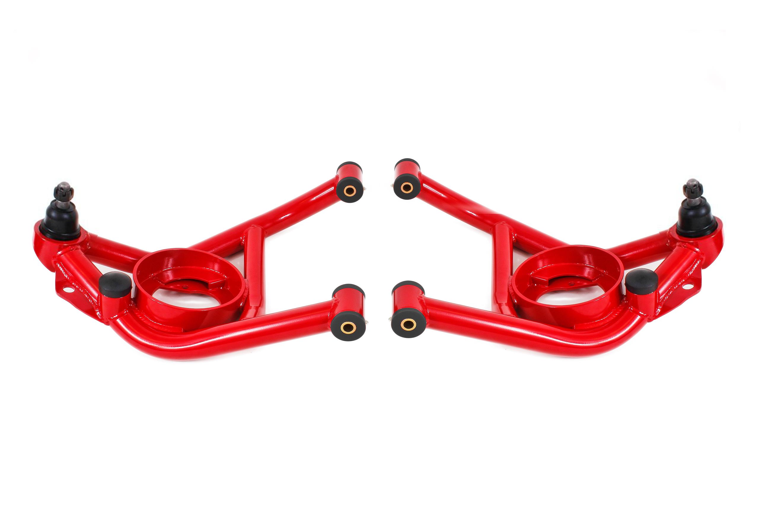 BMR Fabrication A-Arms, Lower, Delrin Bushings, Std Ball Joint (1970-1981 Chevrolet Camaro, Chevrolet Nova, Pontiac Firebird) - AAL321R