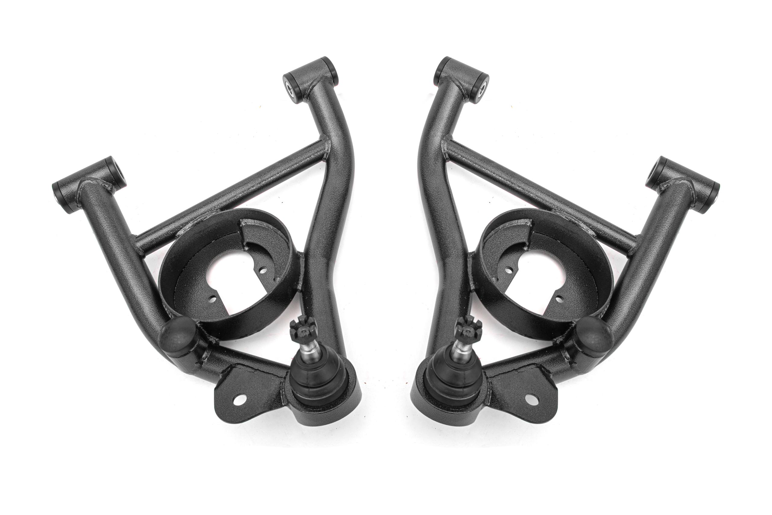 BMR Fabrication A-Arms, Lower, Dom, Non-Adj, Delrin Bushings, Spring Pocket (1982-1992 Chevrolet Camaro, Pontiac Firebird) - AAL331H