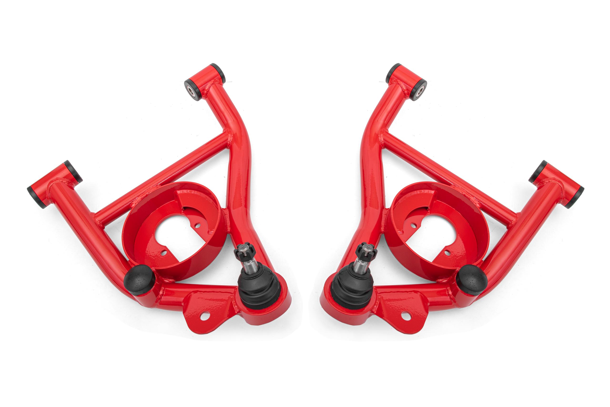 BMR Fabrication A-Arms, Lower, Dom, Non-Adj, Delrin Bushings, Spring Pocket (1982-1992 Chevrolet Camaro, Pontiac Firebird) - AAL331R