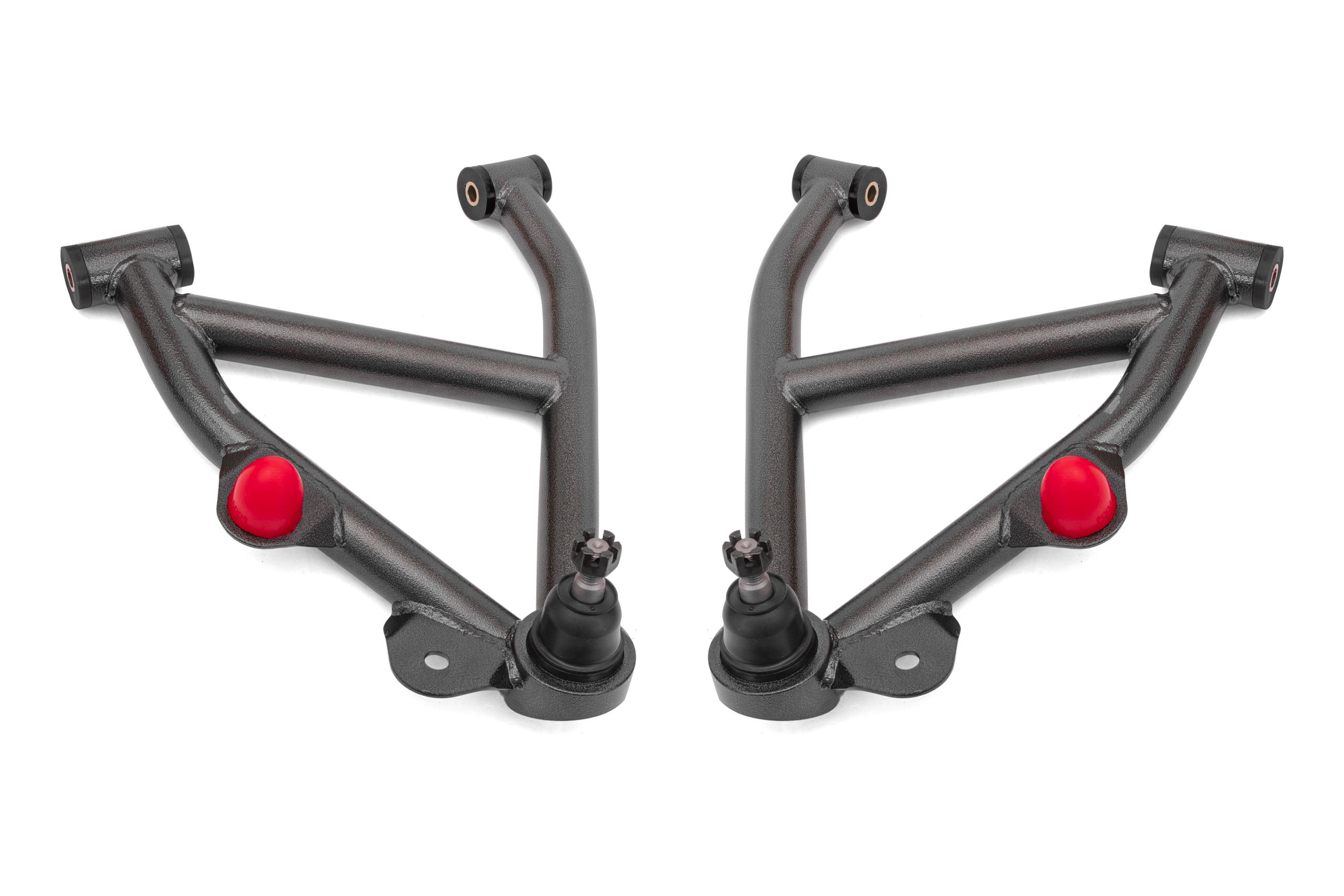 BMR Fabrication A-Arms, Lower, Dom, Non-Adj, Delrin Bushings, Coilover (1982-1992 Chevrolet Camaro, Pontiac Firebird) - AAL333H