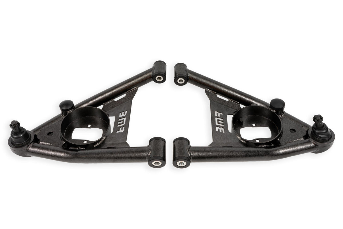 BMR Fabrication A-Arms, Lower, Delrin Bushings, Std Ball Joint (1964-1972 Pontiac, Buick, Chevrolet, Oldsmobile Fitment) - AAL401H