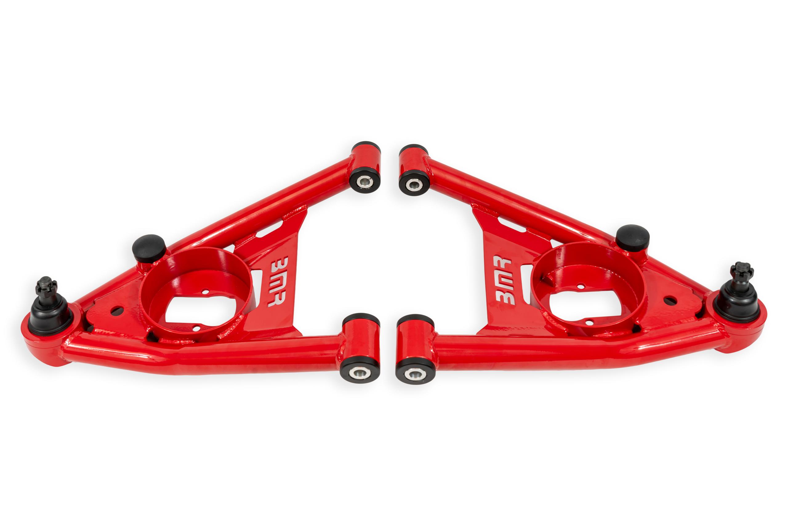 BMR Fabrication A-Arms, Lower, Delrin Bushings, Std Ball Joint (1964-1972 Buick, Chevrolet, Oldsmobile, Pontiac Fitment) - AAL401R