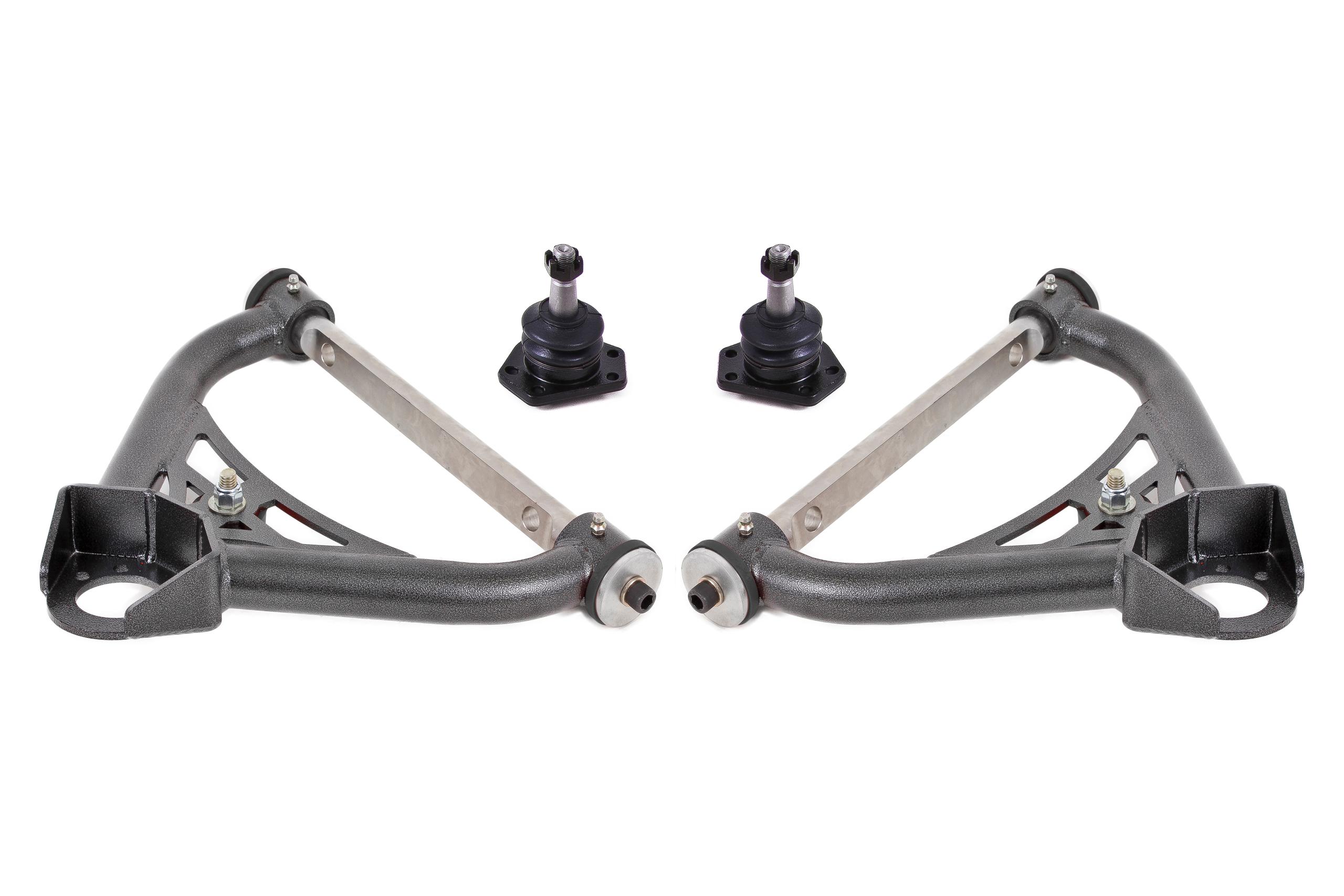 BMR Fabrication A-Arms, Upper, Non-Adjustable, Delrin, Std Ball Joint (1970-1981 Chevrolet Camaro, Chevrolet Nova, Pontiac Firebird) - AAU321H