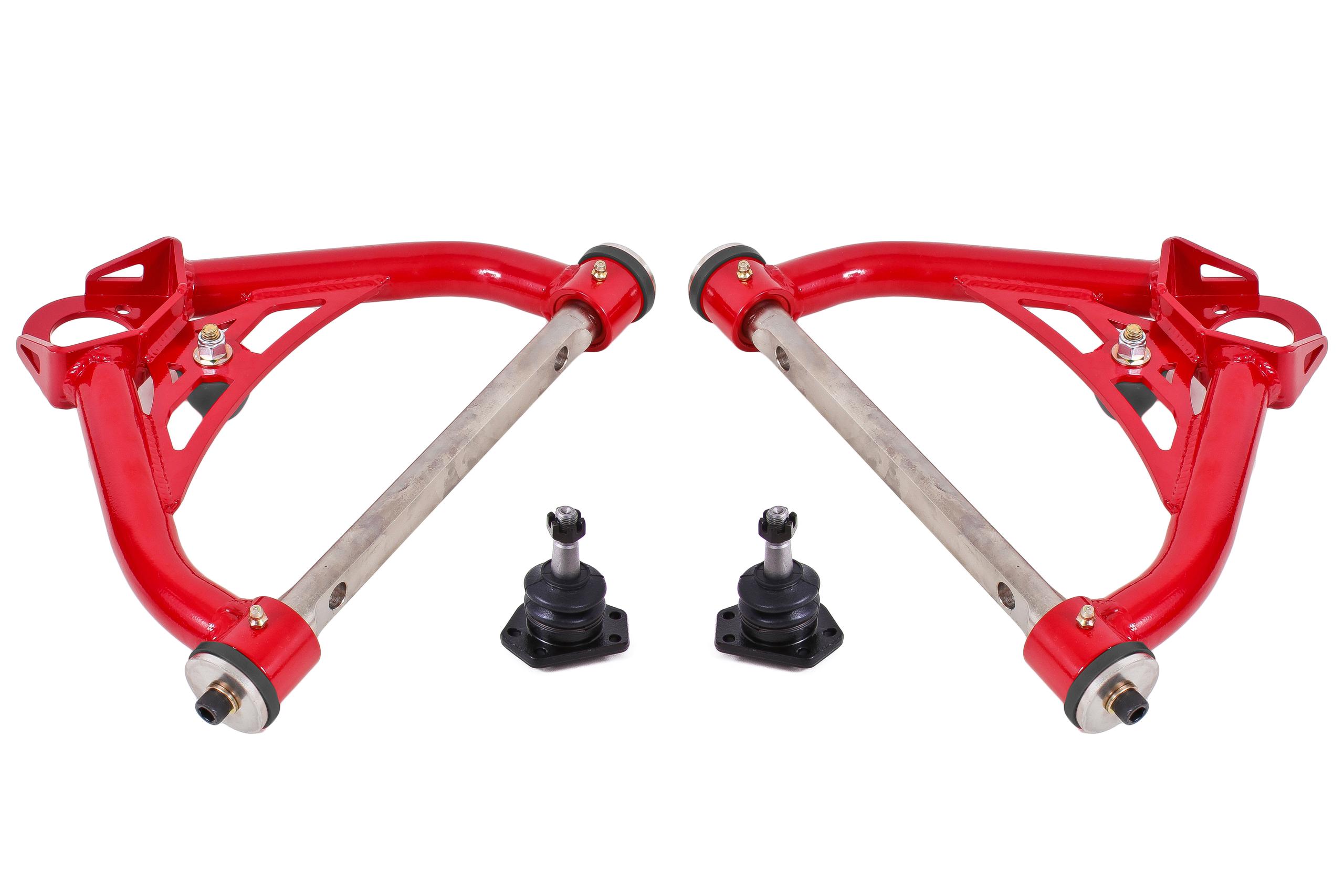 BMR Fabrication A-Arms, Upper, Non-Adjustable, Delrin, Std Ball Joint (1970-1981 Chevrolet Camaro, Chevrolet Nova, Pontiac Firebird) - AAU321R