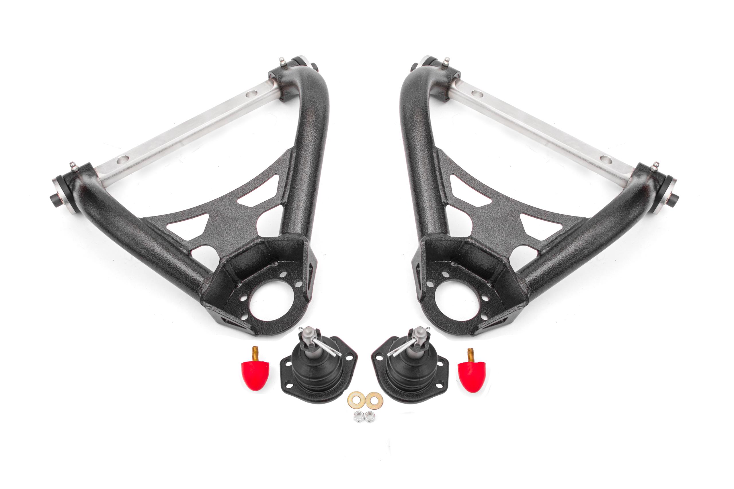 BMR Fabrication A-Arms, Upper, Non-Adjustable, Delrin, Std Ball Joint (1964-1972 Buick, Chevrolet, Oldsmobile, Pontiac Fitment) - AAU401H