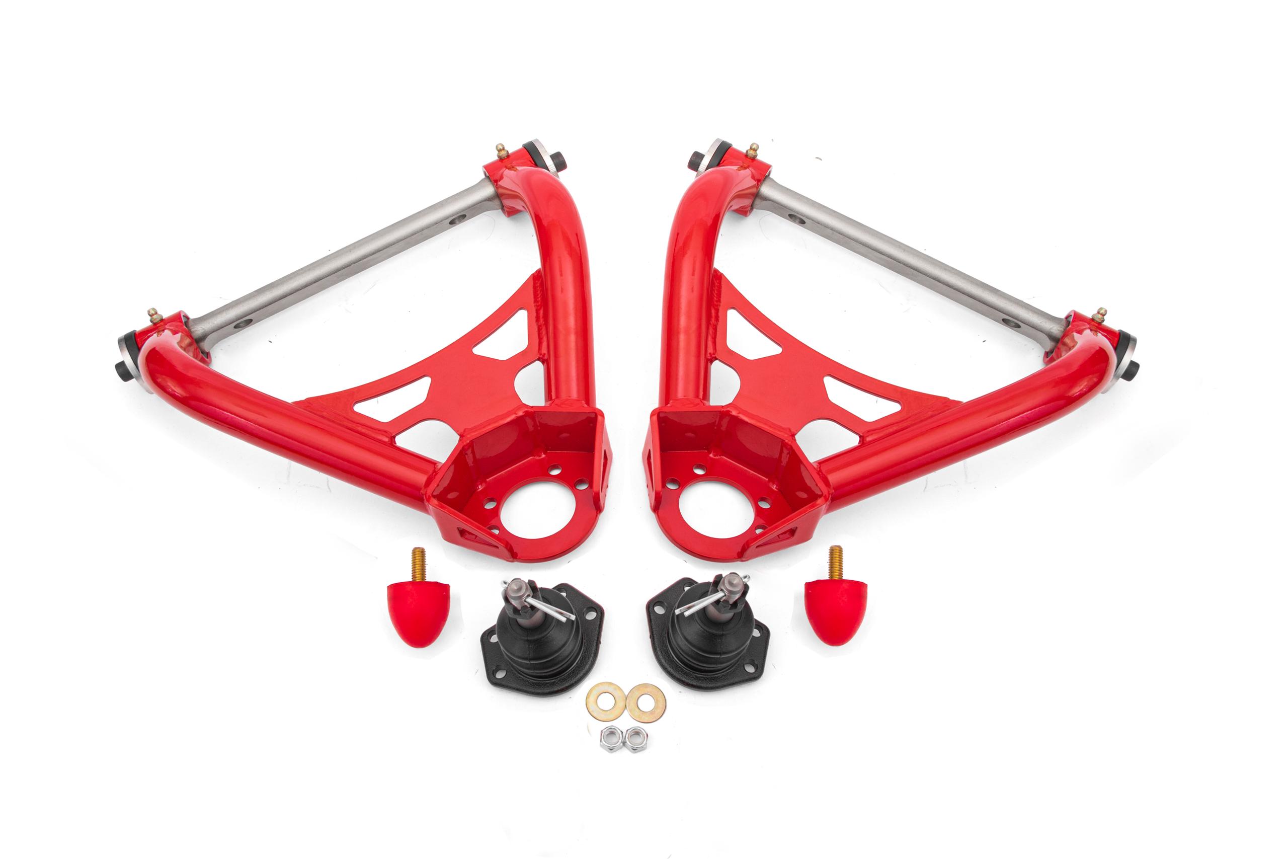 BMR Fabrication A-Arms, Upper, Non-Adjustable, Delrin, Std Ball Joint (1964-1972 Buick, Chevrolet, Oldsmobile, Pontiac Fitment) - AAU401R