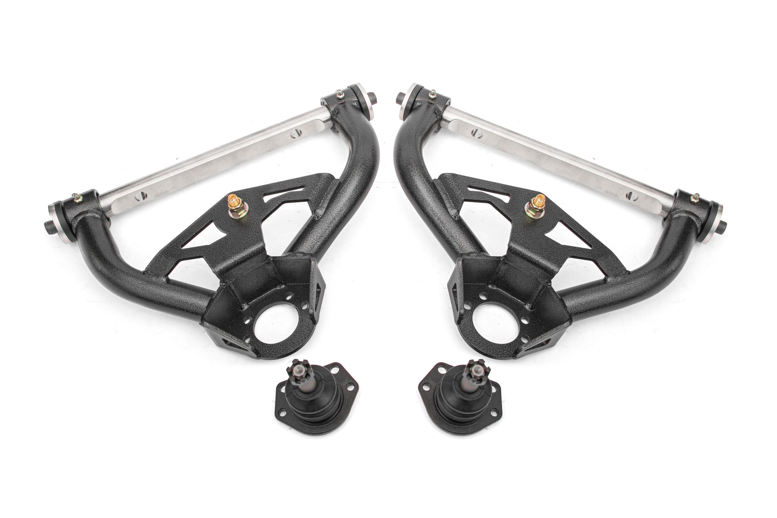 BMR Fabrication A-Arms, Upper, Non-Adjustable, Delrin, Std Ball Joint (1978-1987 Buick, Chevrolet, Pontiac, Oldsmobile Fitment) - AAU461H