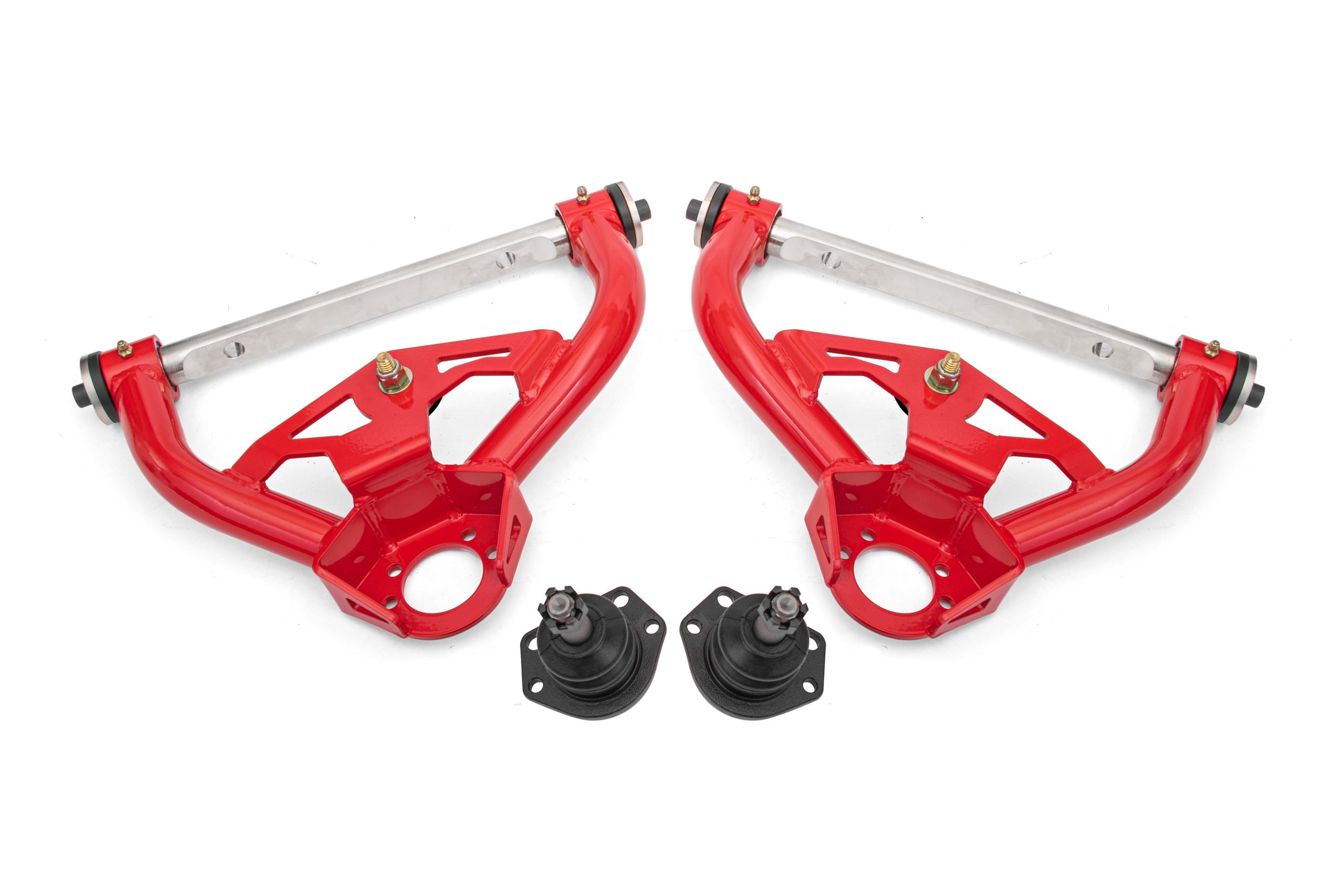 BMR Fabrication A-Arms, Upper, Non-Adjustable, Delrin, Std Ball Joint (1978-1987 Buick, Chevrolet, Pontiac, Oldsmobile Fitment) - AAU461R