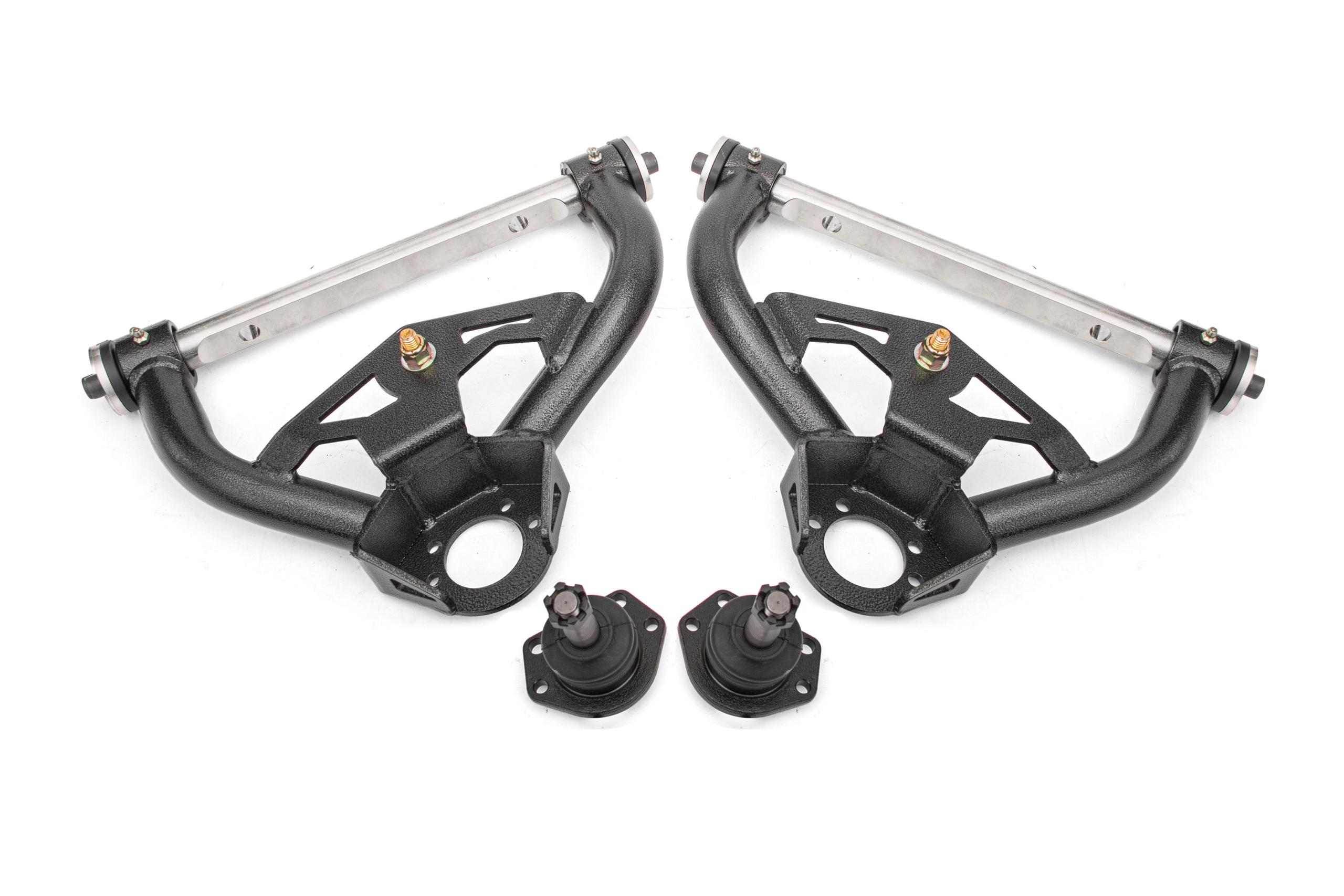 BMR Fabrication A-Arms, Upper, Non-Adjustable, Delrin, 0.5" Tall Ball Joint (1978-1987 Buick, Chevrolet, Pontiac, Oldsmobile Fitment) - AAU462H