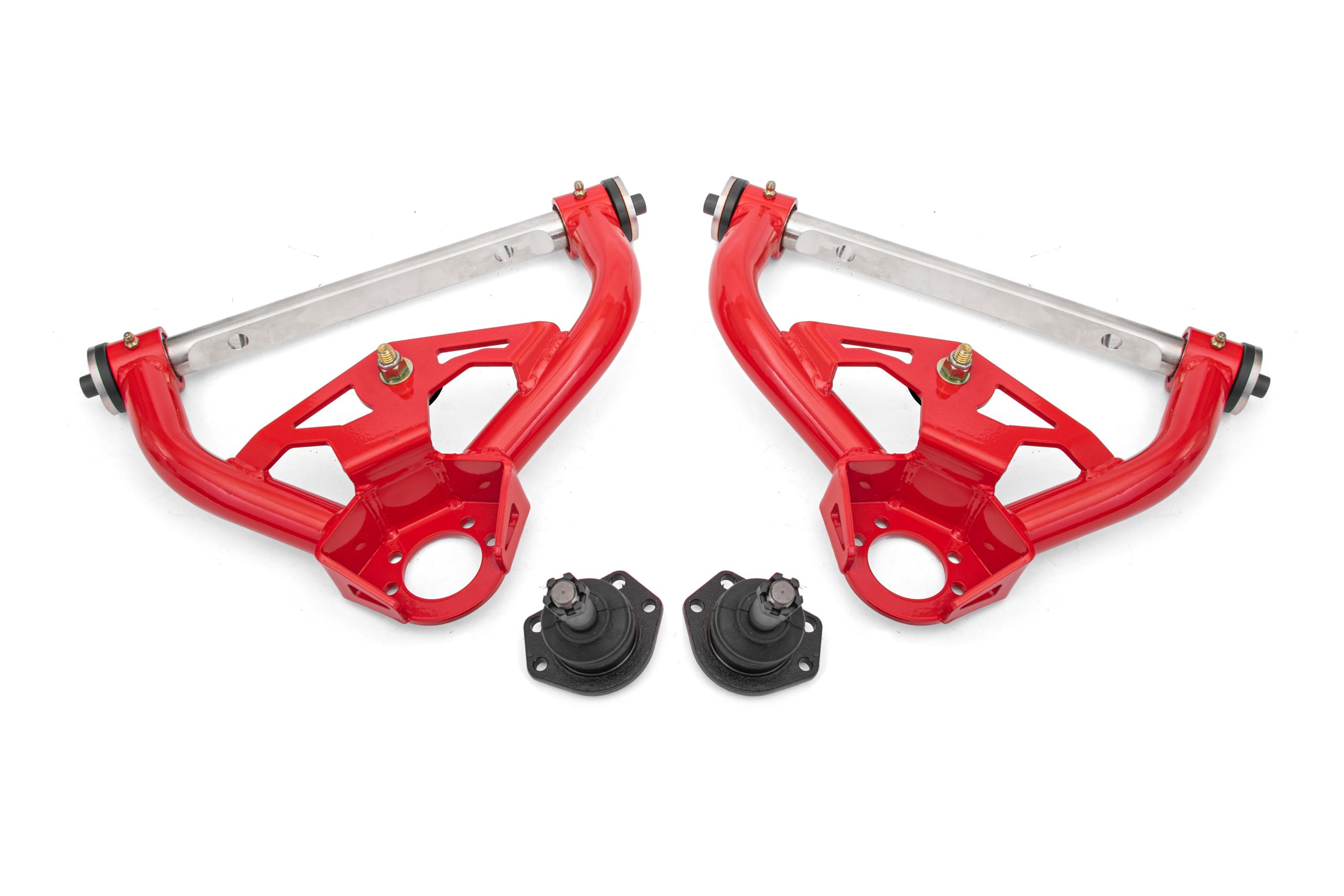 BMR Fabrication A-Arms, Upper, Non-Adjustable, Delrin, 0.5" Tall Ball Joint (1978-1987 Buick, Chevrolet, Pontiac, Oldsmobile Fitment) - AAU462R