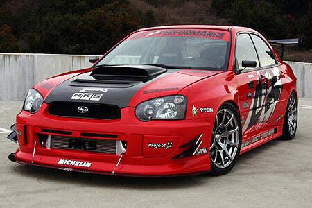 APR SS/GT Kit (2004-2005 WRX/STI) - AB-820500