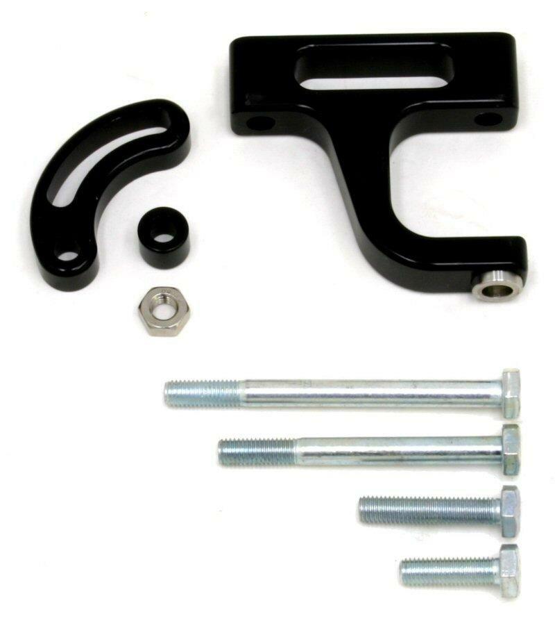 BMR AB001 Black Anodized Alternator Mounting Kit, LS1 4th Gen F-Body 1998 - 2002 Chevrolet, Pontiac