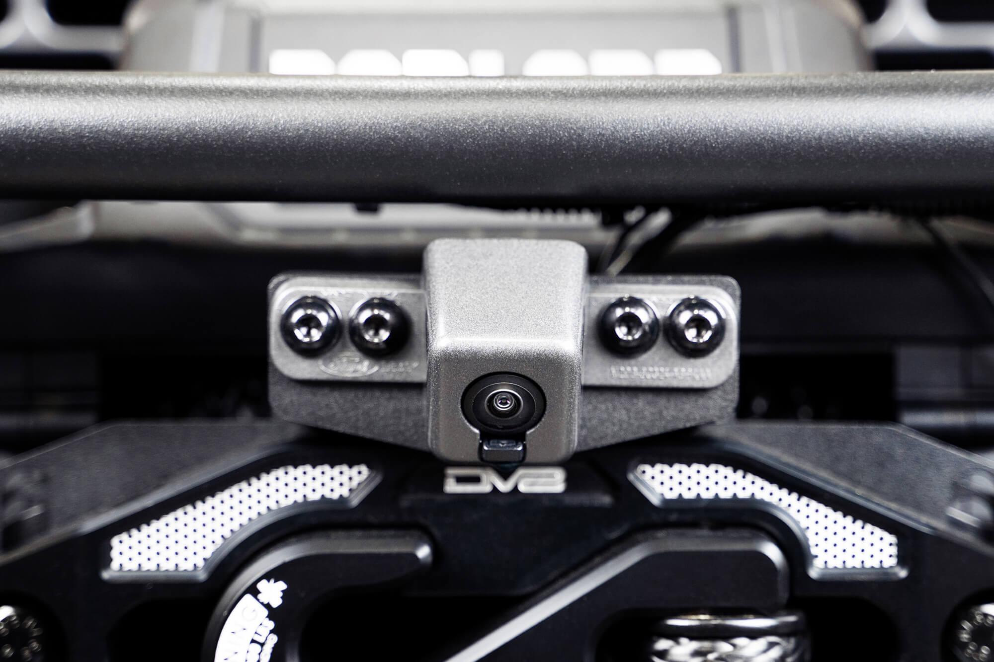 DV8 Offroad 2021-2025 Ford Bronco Front Camera Relocation Bracket - ABBR-03