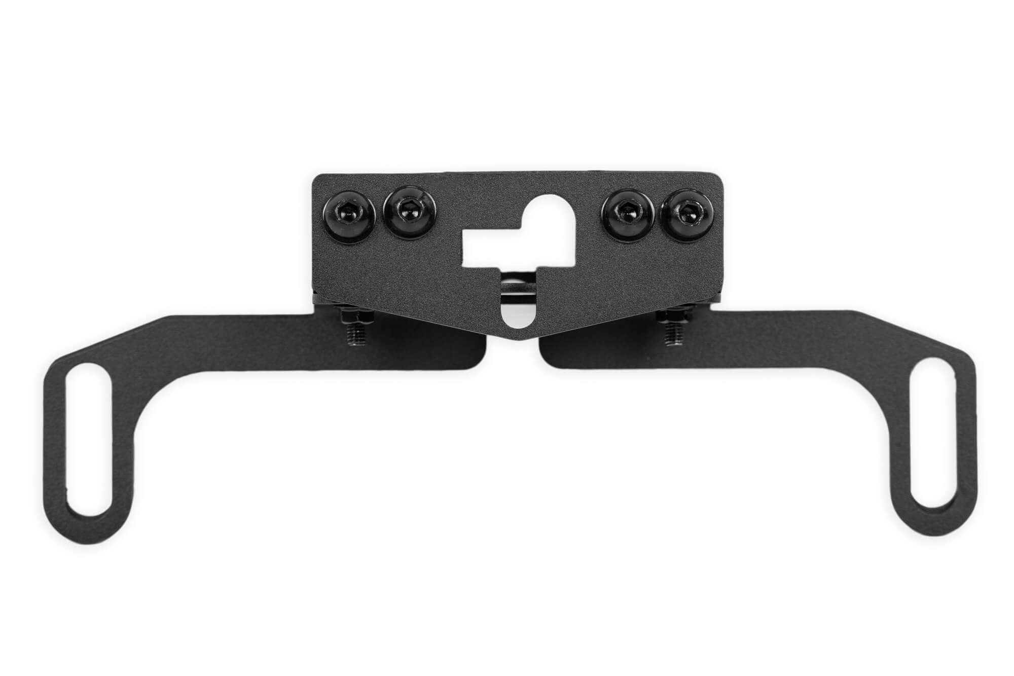 DV8 Offroad 2021-2025 Ford Bronco Front Camera Relocation Bracket - ABBR-03