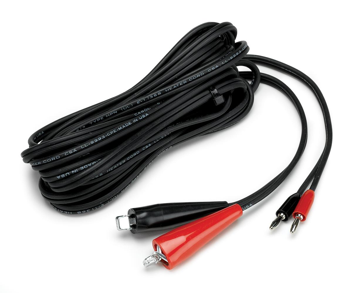 Auto Meter AC17; 20' External Volt Leads for All Testers With External Volt Ports - AC17