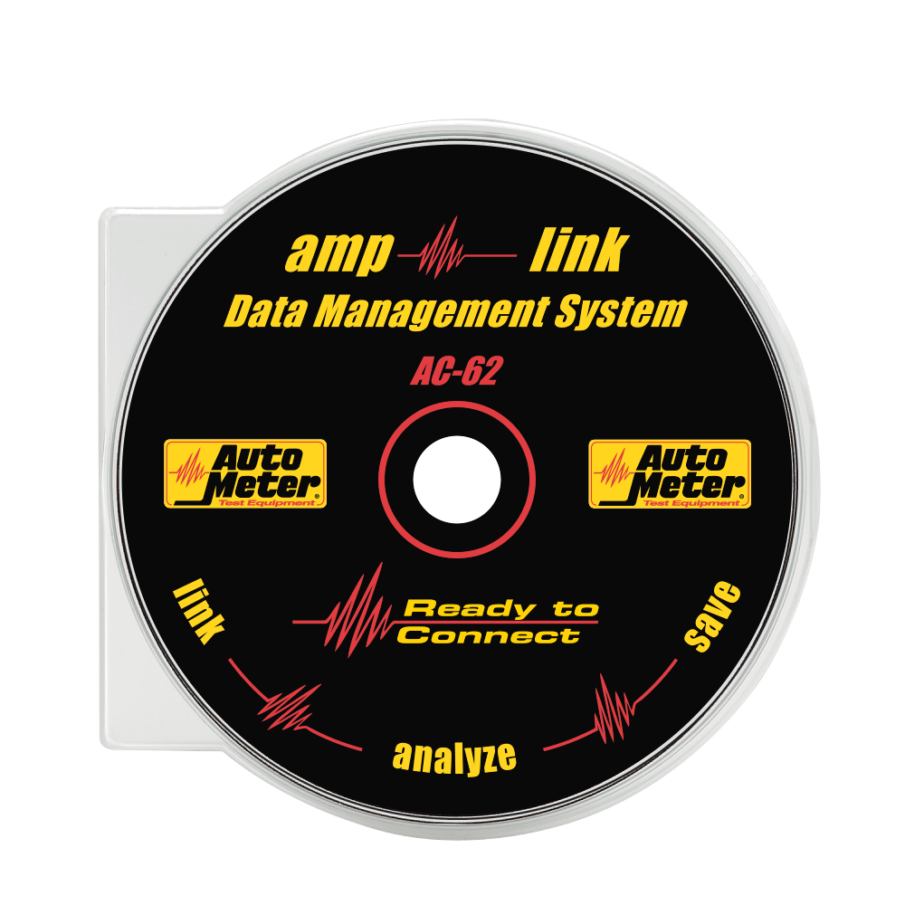 Auto Meter AMP-LINK DATA DOWNLOAD SOFTWARE - AC-62