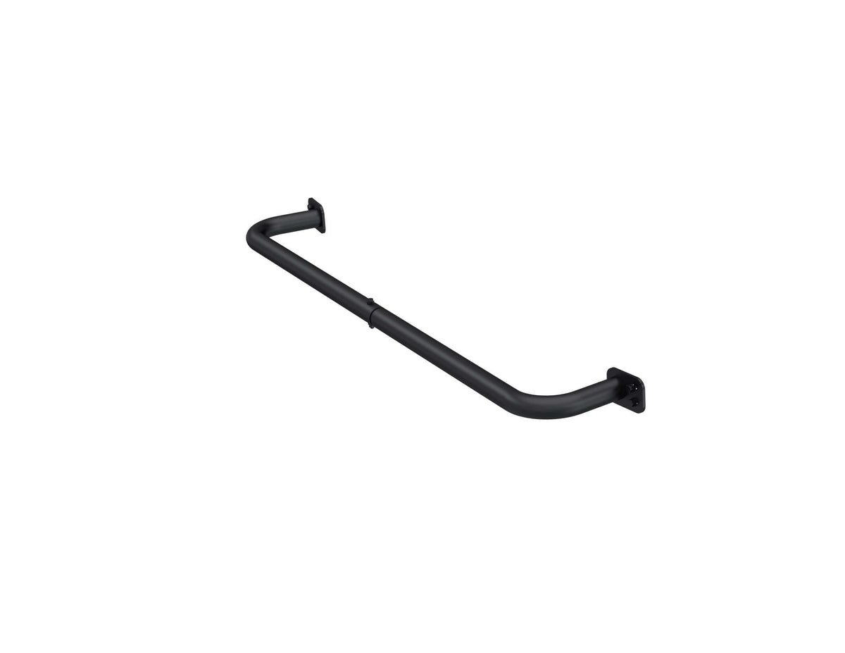 MBRP Mbrp Blk Speaker Mounting Bar. (2016-2025 Can-Am Fitment) - AC-9212-01