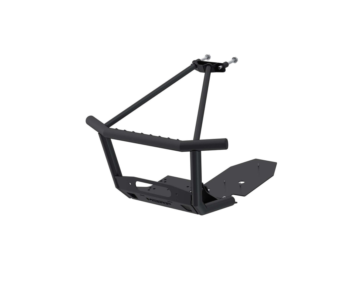 MBRP Mbrp Black-Coated Steel Front Race Bumper. (2024-2025 Can-Am Fitment) - AC-9219-12