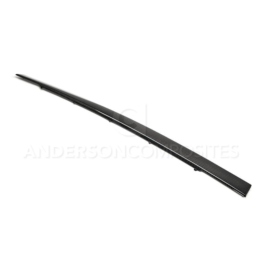 Anderson Composites AC-BLS0910DGCH 2008 - 2014 CHALLENGER CARBON FIBER UPPER TAIL LIGHT SURROUND