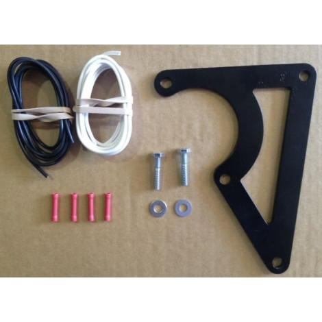 Rock Slide Engineering Jeep JK Vacuum Pump Relocation Bracket For 10-18 Wrangler JK (2007-2018 Wrangler, Wrangler JK) - AC-CRL-100