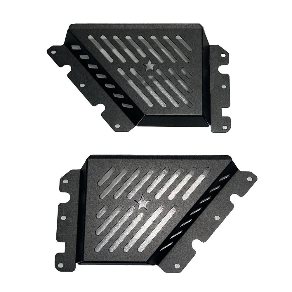Rock Slide Engineering Bronco Front Metal Door Pockets (2021-2023 Bronco) - AC-DP-BR