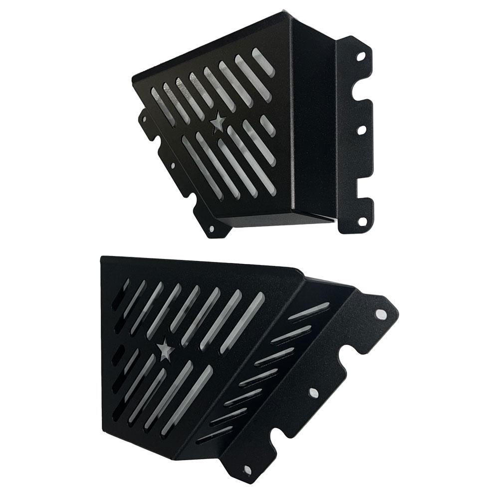 Rock Slide Engineering Bronco Front Metal Door Pockets (2021-2023 Bronco) - AC-DP-BR