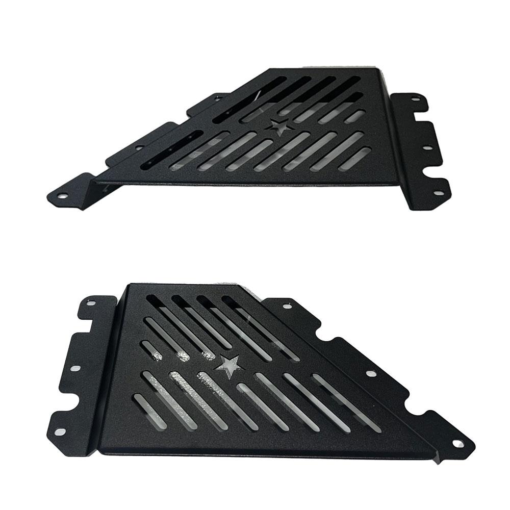 Rock Slide Engineering Bronco Front Metal Door Pockets (2021-2023 Bronco) - AC-DP-BR