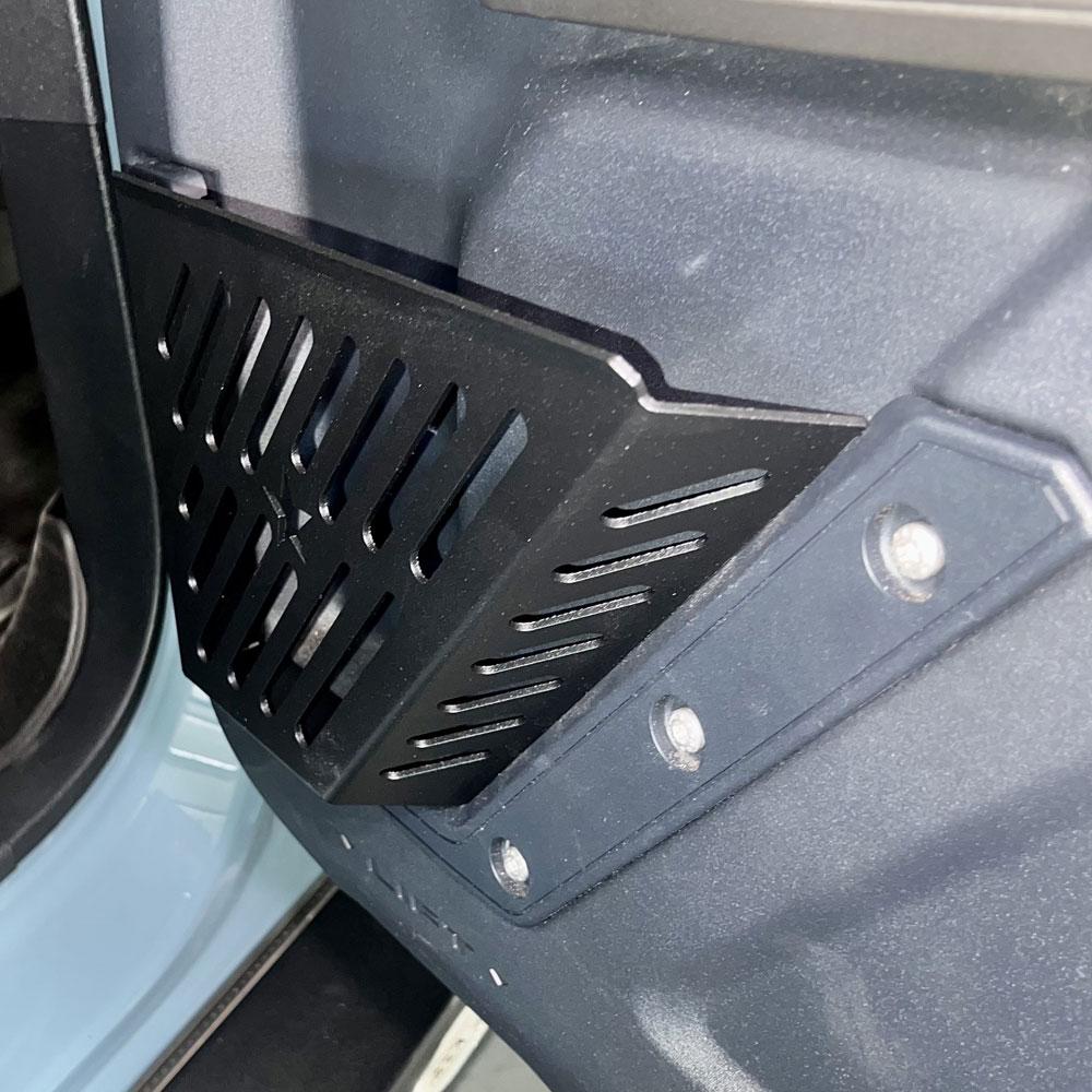 Rock Slide Engineering Bronco Front Metal Door Pockets (2021-2023 Bronco) - AC-DP-BR