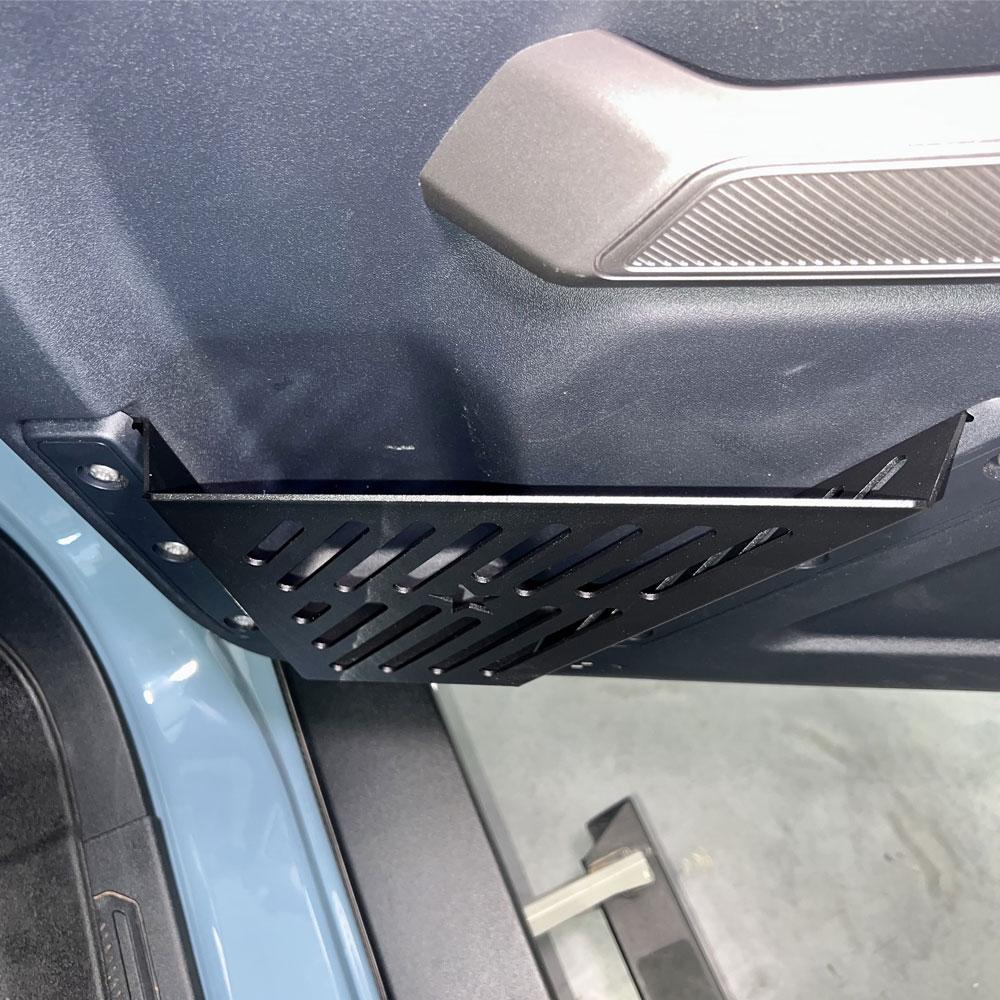 Rock Slide Engineering Bronco Front Metal Door Pockets (2021-2023 Bronco) - AC-DP-BR