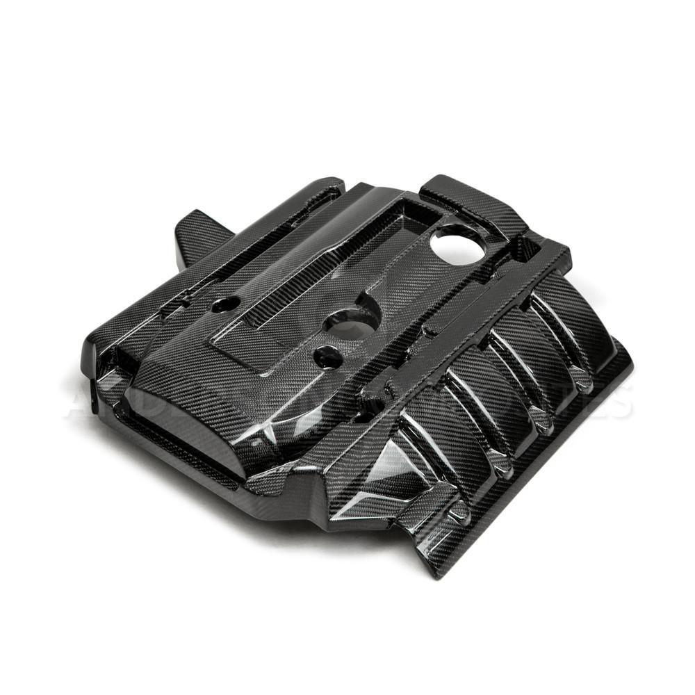 Anderson Composites EC15FDMUEB 2015-2018 Mustang Ecoboost Carbon Fiber Engine Cover