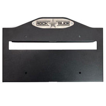 Rock Slide Engineering EZ License Plate Mount Black Aluminum - AC-EZ-LP