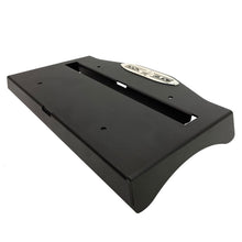 Rock Slide Engineering EZ License Plate Mount Black Aluminum - AC-EZ-LP